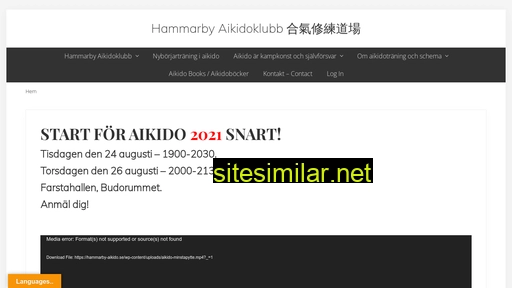 hammarby-aikido.se alternative sites