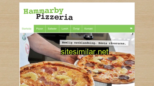 hammarbypizzeria.se alternative sites