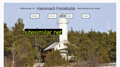 hammarofotoklubb.se alternative sites