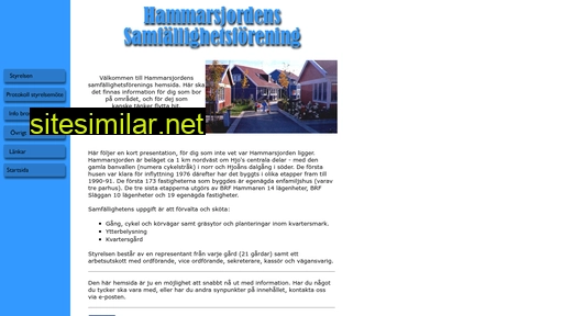 hammarsjorden.se alternative sites