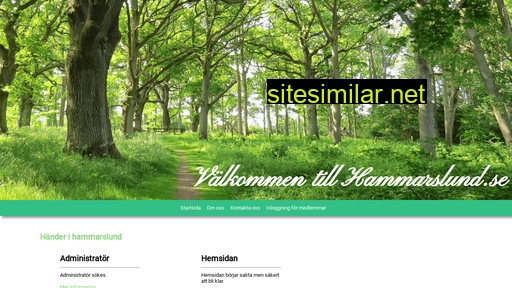 hammarslund.se alternative sites