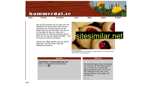 hammerdal.se alternative sites