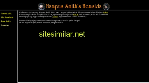 Hampussmith similar sites