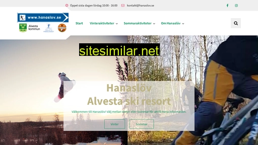 hanaslov.se alternative sites