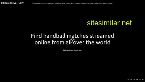 handballplay.se alternative sites