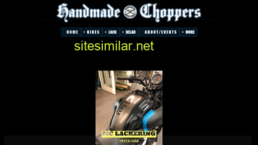 handmadechoppers.se alternative sites