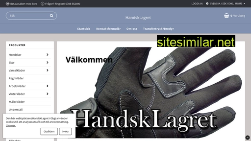 handsklagret.se alternative sites