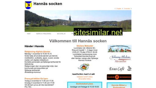hannaes.se alternative sites