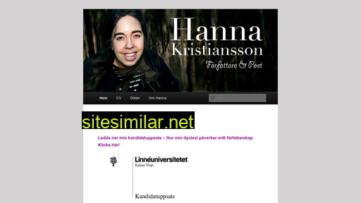 hannakristiansson.se alternative sites
