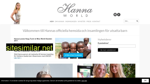 hanna-world.se alternative sites