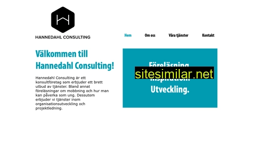 Hannedahlconsulting similar sites