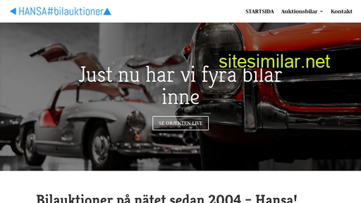 hansabilauktioner.se alternative sites