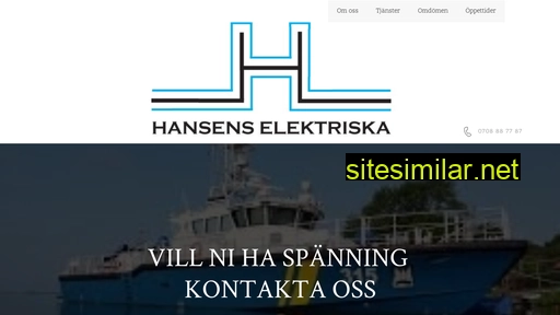 hansenselektriska.se alternative sites