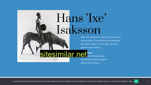 hansixeisaksson.se alternative sites