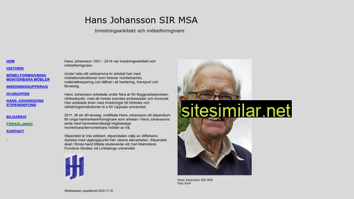 hansjohanssonsirmsa.se alternative sites