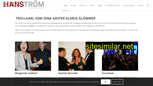 hanslindstrom.se alternative sites