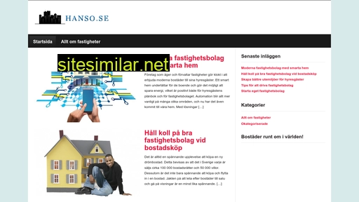 hanso.se alternative sites