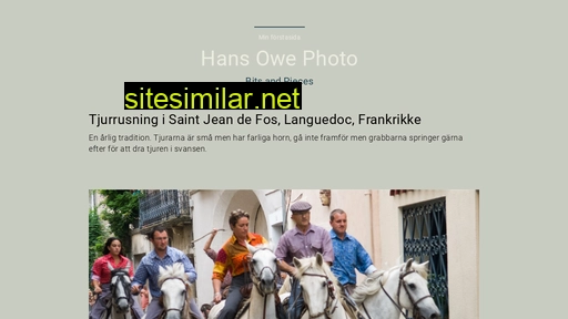 hansowephoto.se alternative sites