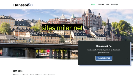 hanssonco.se alternative sites