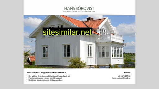 hanssorqvist.se alternative sites