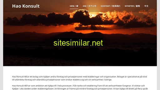 haokonsult.se alternative sites