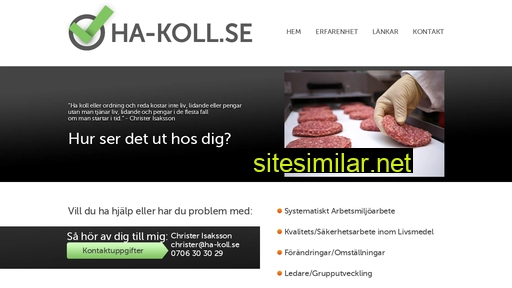 ha-koll.se alternative sites