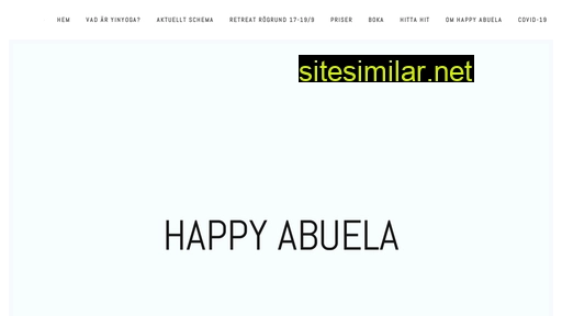 happyabuela.se alternative sites