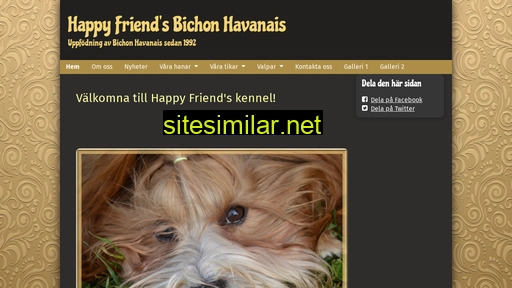 happyfriendshavanese.se alternative sites