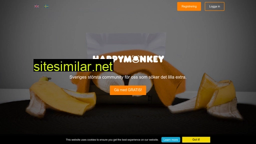 happymonkey.se alternative sites