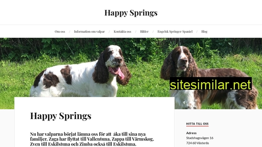 happysprings.se alternative sites