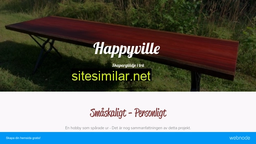 happyville.webnode.se alternative sites