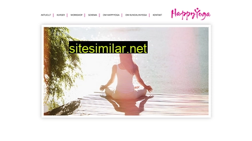 happyyoga.se alternative sites