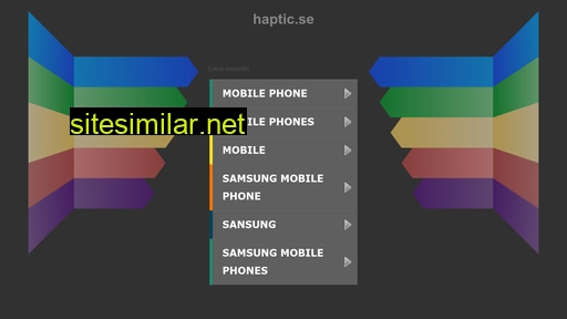haptic.se alternative sites