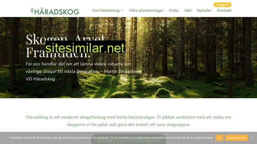 haradskog.se alternative sites