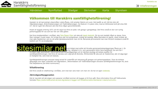 harakarr.se alternative sites