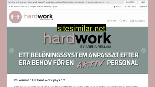hardworkpaysoff.se alternative sites