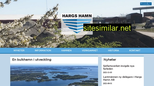 hargshamn.se alternative sites