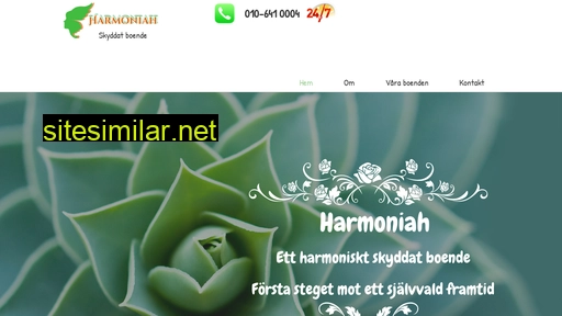 harmoniah.se alternative sites