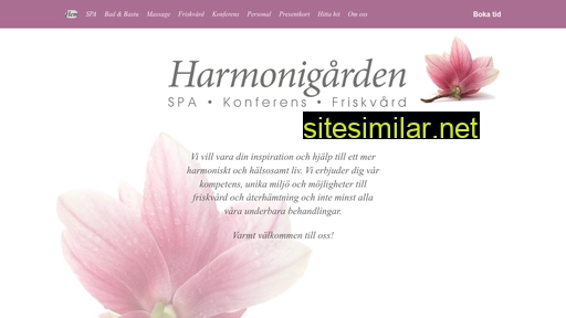 harmonigarden.se alternative sites