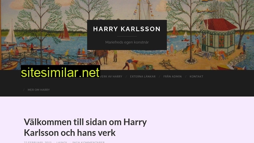 Harrykarlsson similar sites