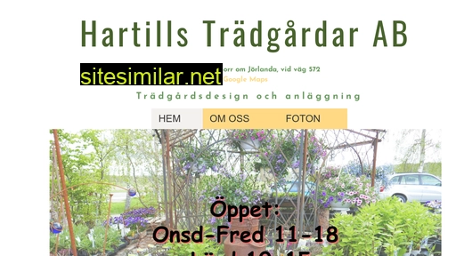 hartill.se alternative sites