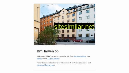 harven55.se alternative sites