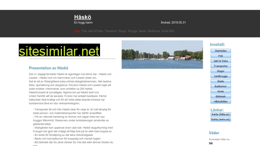hasko.se alternative sites