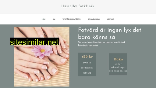 hasselbyfotklinik.se alternative sites