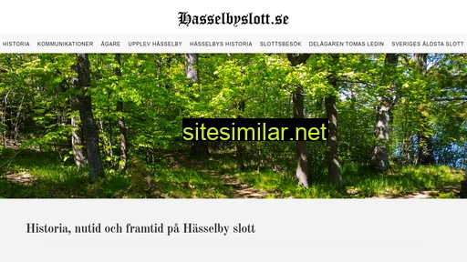 hasselbyslott.se alternative sites