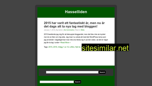 hasselliden.se alternative sites