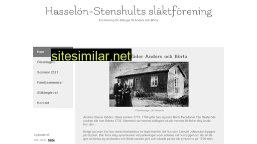 hasselon-stenshult.se alternative sites