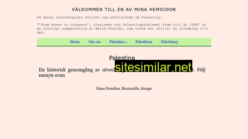 hassenorelius.se alternative sites