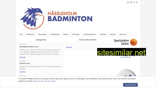 hassleholmbadminton.se alternative sites