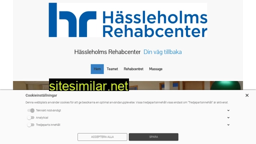 hassleholmsrehabcenter.se alternative sites